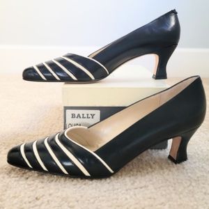 Vintage Bally Louisa Pumps